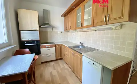 Pronájem bytu 3+1 70 m²
