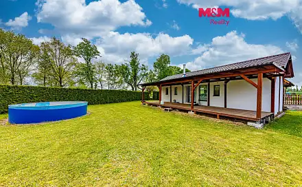 Prodej chaty/chalupy 40 m² s pozemkem 923 m², Nepoměřice, okres Kutná Hora