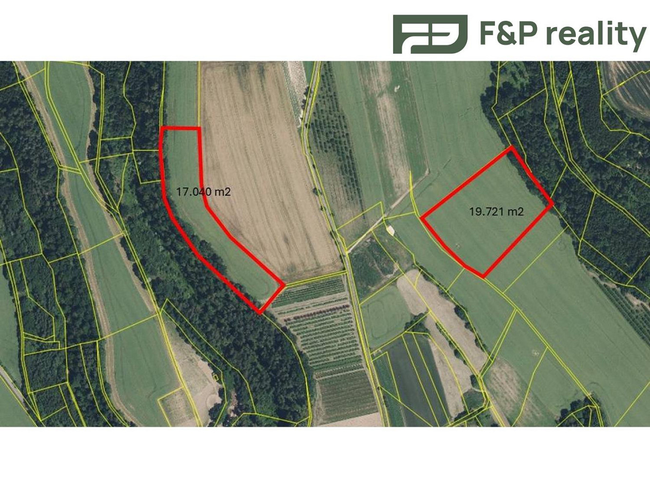 Prodej pole 26 761 m²