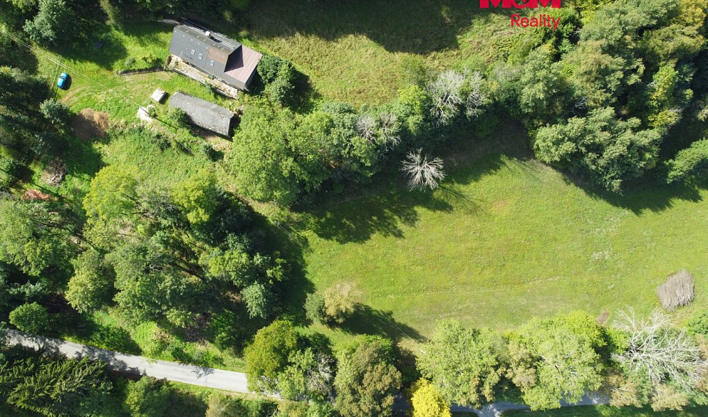 Prodej pozemku, 5047 m², Albrechtovice, Prachatice, Záblatí