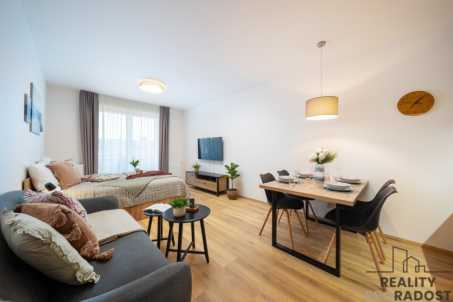 Prodej bytu 1+kk 50 m²