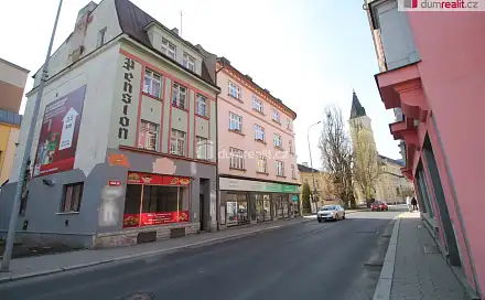 Prodej nájemního domu, činžáku 450 m², Pohraniční stráže, Kraslice, okres Sokolov