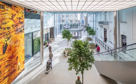 Pronájem obchodních prostor 15 m², náměstí Republiky, Pardubice - Zelené Předměstí