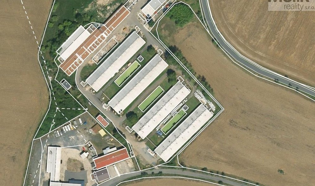 Pronájem skladovacích prostor 1 700 m², Hrobčice – náhled fotky 2
