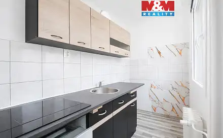 Pronájem bytu 1+kk 26 m², K. H. Borovského, Most