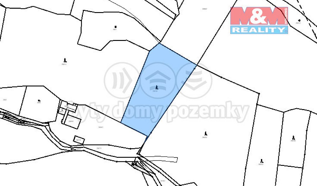 Prodej lesa 7 458 m², Bílina – náhled fotky 7