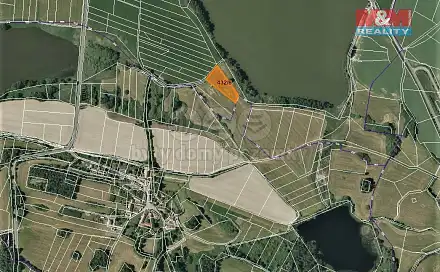 Prodej louky 4 490 m², Oselce, okres Plzeň-Jih