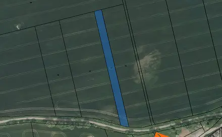 Prodej pole 882 m², Kotopeky, okres Beroun