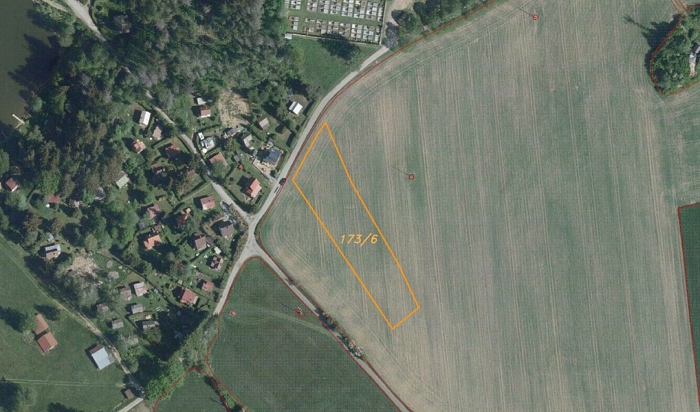 Prodej pozemku 3 466 m², Boňkov – náhled fotky 3