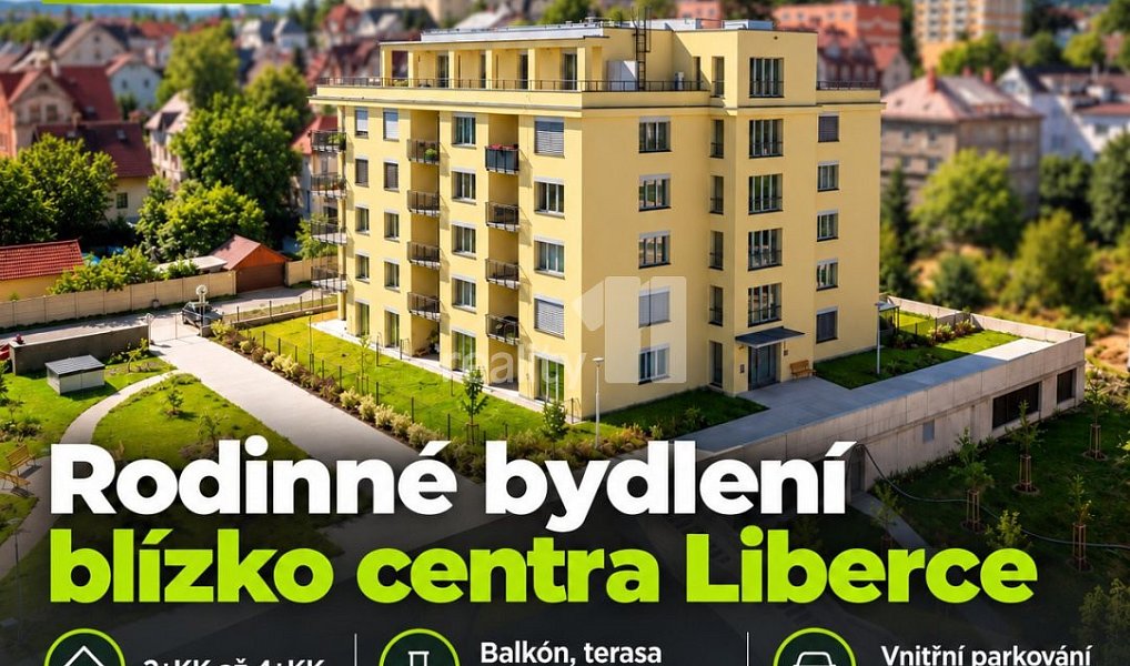 Prodej bytu 3+kk 88 m², Liberec – náhled fotky 2