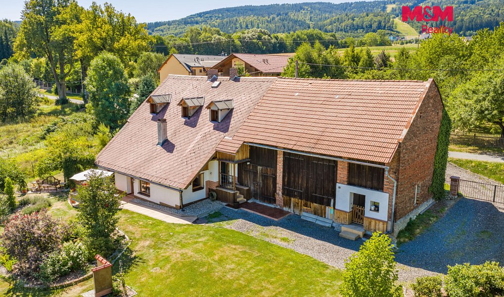 Prodej domu 223 m² s pozemkem 3 224 m², Červená Voda – náhled fotky 24