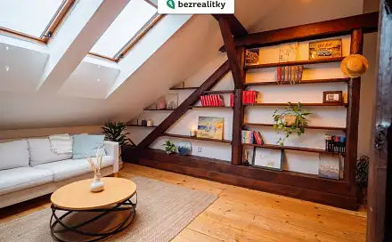 Prodej bytu 3+1 106 m², Novákových, Praha 8 - Libeň