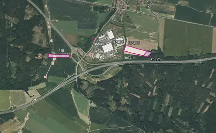 Prodej pole 15 894 m², Ejpovice, okres Rokycany