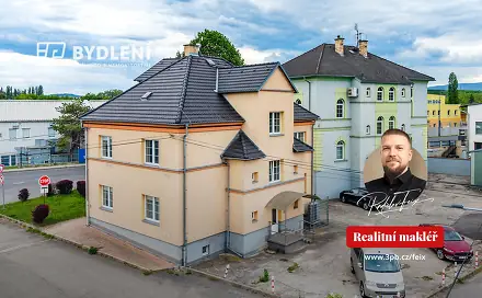 Prodej kanceláře 320 m², Náměstí, Bílina - Chudeřice, okres Teplice