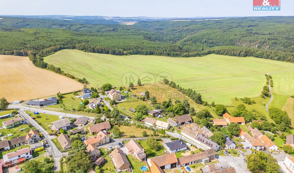 Prodej stavebního pozemku 1 217 m², Koryta – náhled fotky 14