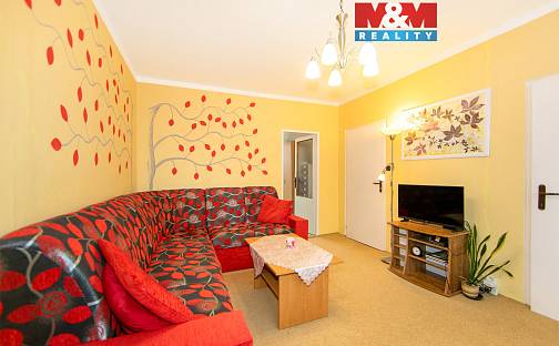 Prodej bytu 3+1 60 m², Borská, Bor, okres Tachov