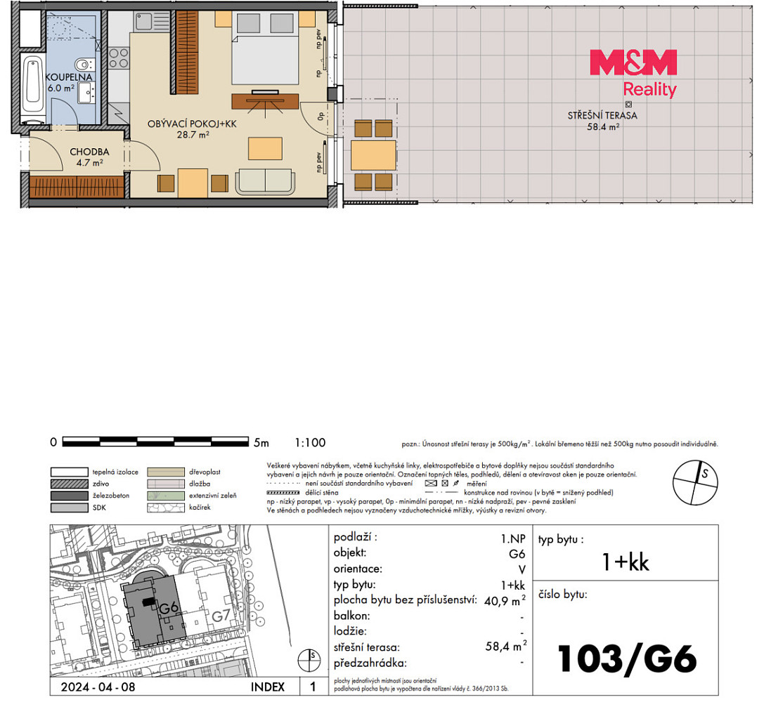 Prodej bytu 1+kk 41 m² — photo 3