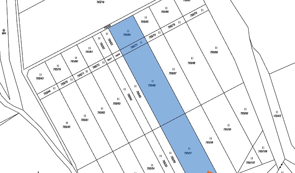 Prodej pozemku 1 173 m², Vranová Lhota – náhled fotky 2