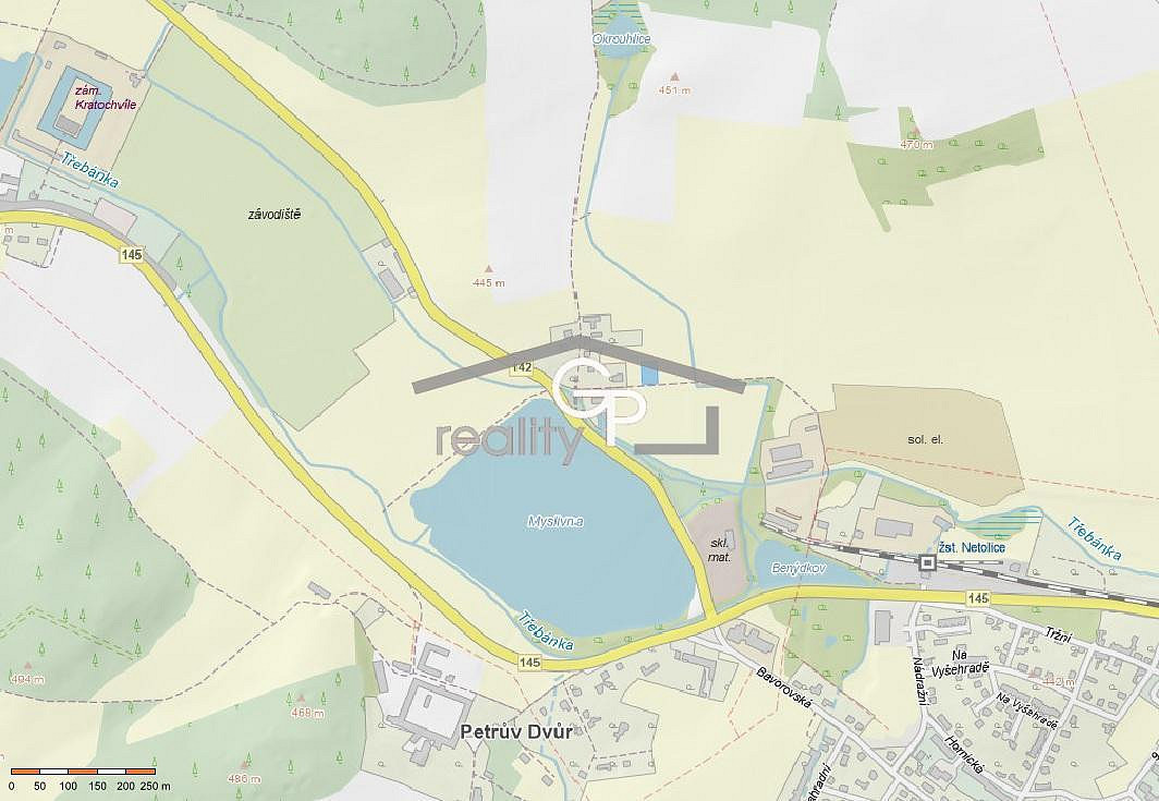Prodej stavebního pozemku 1 106 m² – další