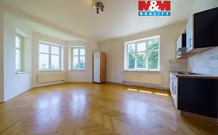 Pronájem bytu 2+kk 62 m², Chebská, Aš, okres Cheb