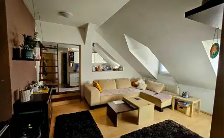 Pronájem bytu 3+kk 62 m², 1. máje, Uherské Hradiště - Mařatice