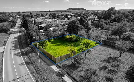 Prodej stavebního pozemku 763 m², Lutopecny