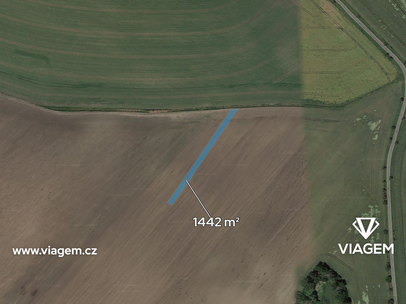 Prodej pole 240 m² – fotografie 2