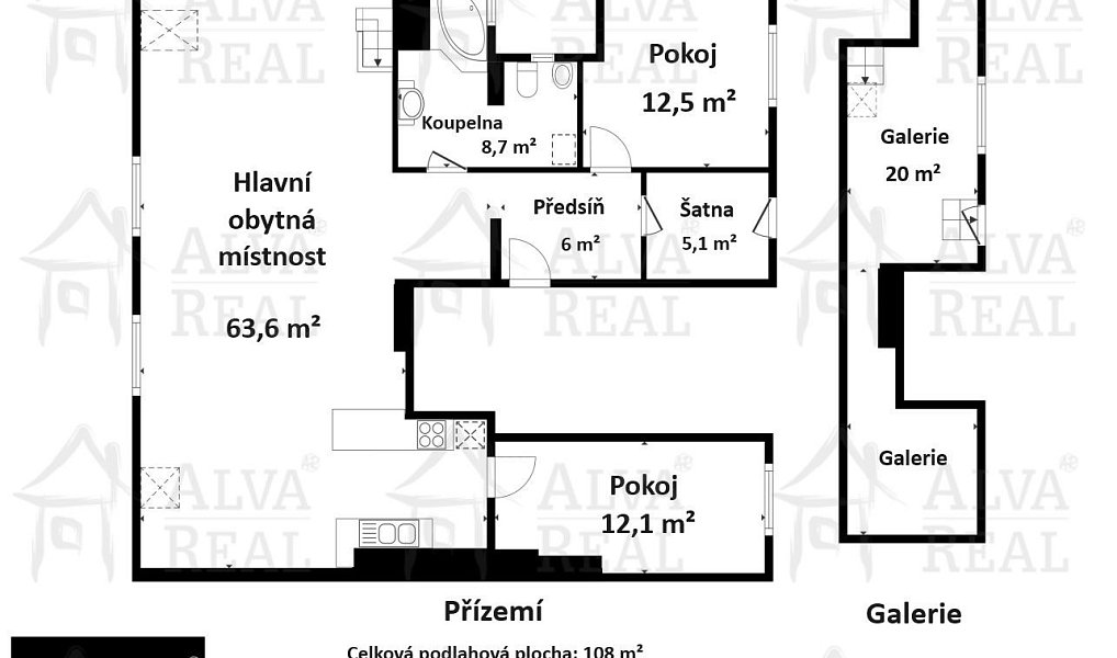 Prodej bytu 3+kk 108 m², Brno – náhled fotky 2