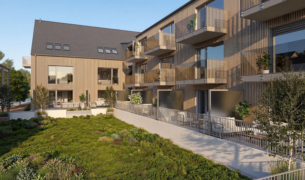 Prodej bytu 1+kk 42 m², Tuchoměřice – náhled fotky 3