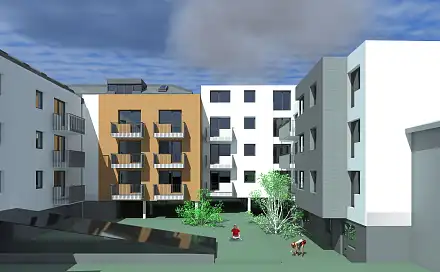 Ignác, Klementina a Vlasta, Táborská, Brno