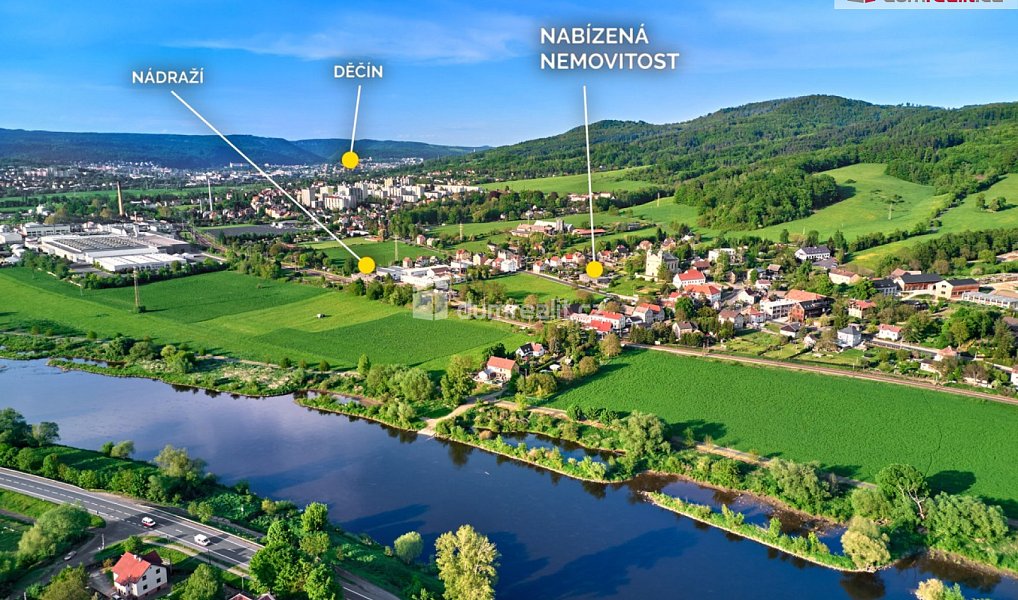 Prodej domu 296 m² s pozemkem 3 134 m², Děčín – náhled fotky 8