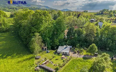 Prodej chaty/chalupy 34 m² s pozemkem 853 m², Osíčko, okres Kroměříž