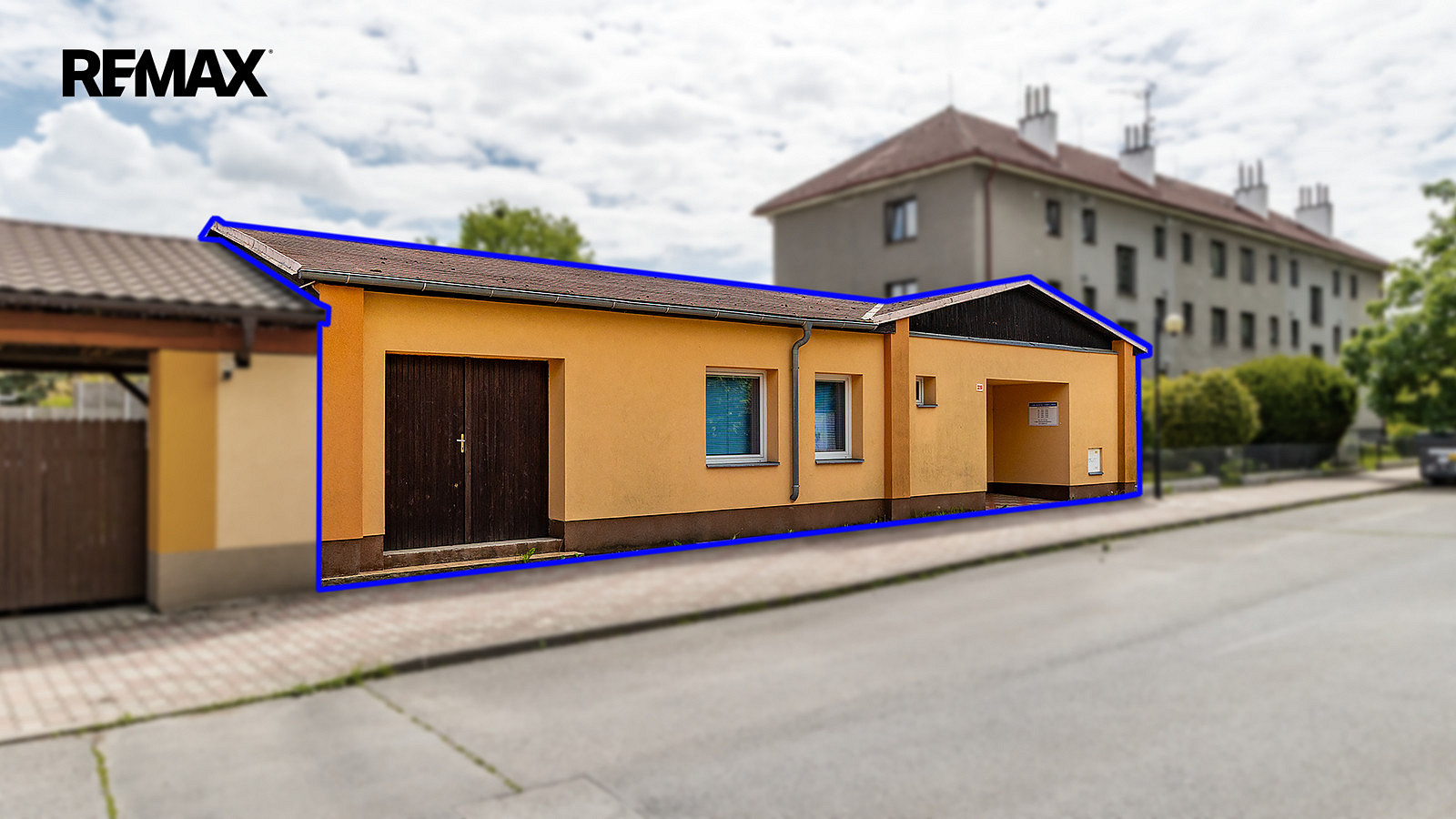 Prodej komerčního objektu (jiného typu) 196 m²