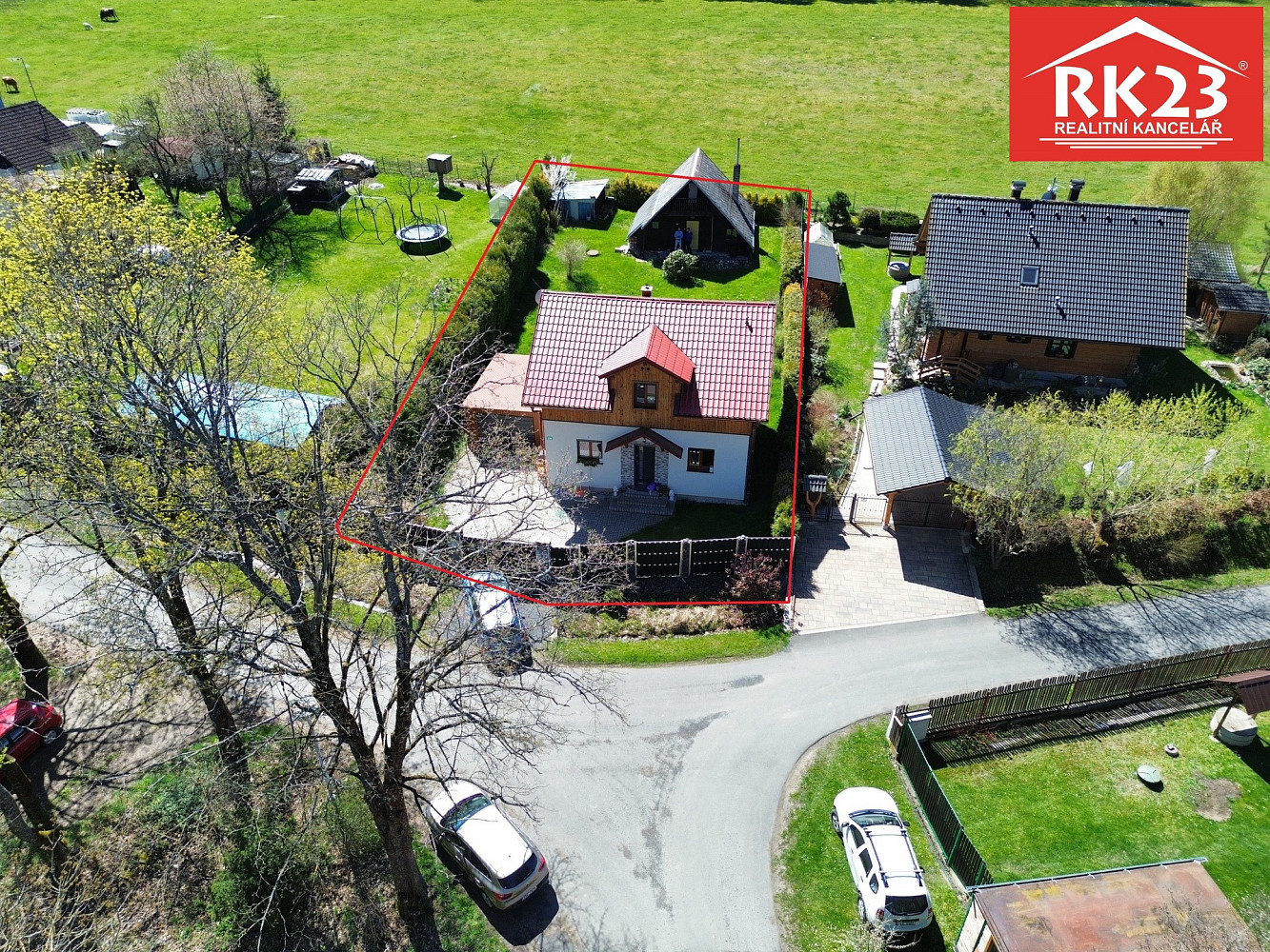 Prodej domu 110 m² s pozemkem 883 m²