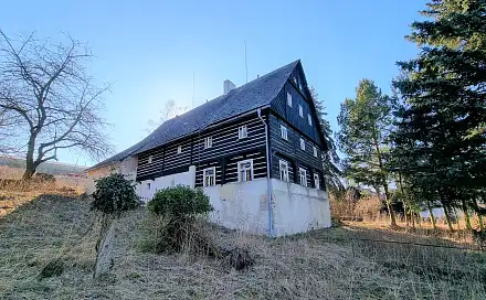 Prodej chalupy 200 m² s pozemkem 1 188 m², Verneřice - Rytířov, okres Děčín