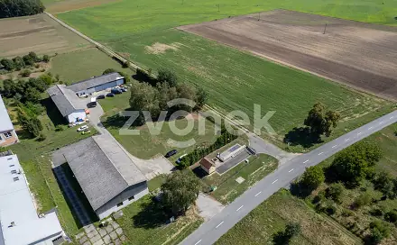 Prodej komerčního objektu (jiného typu) 740 m², Chropyně - Plešovec, okres Kroměříž