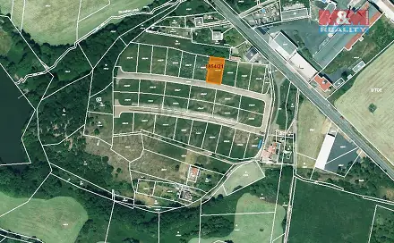 Prodej stavebního pozemku 1 172 m², Lubenec, okres Louny