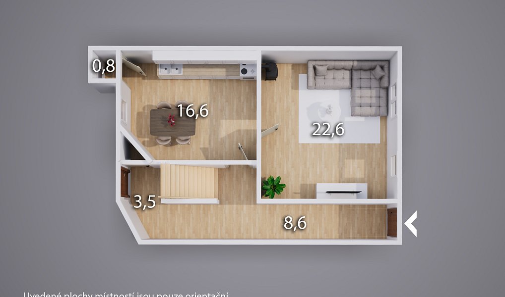 Prodej domu 150 m² s pozemkem 100 m², Trmice – náhled fotky 31