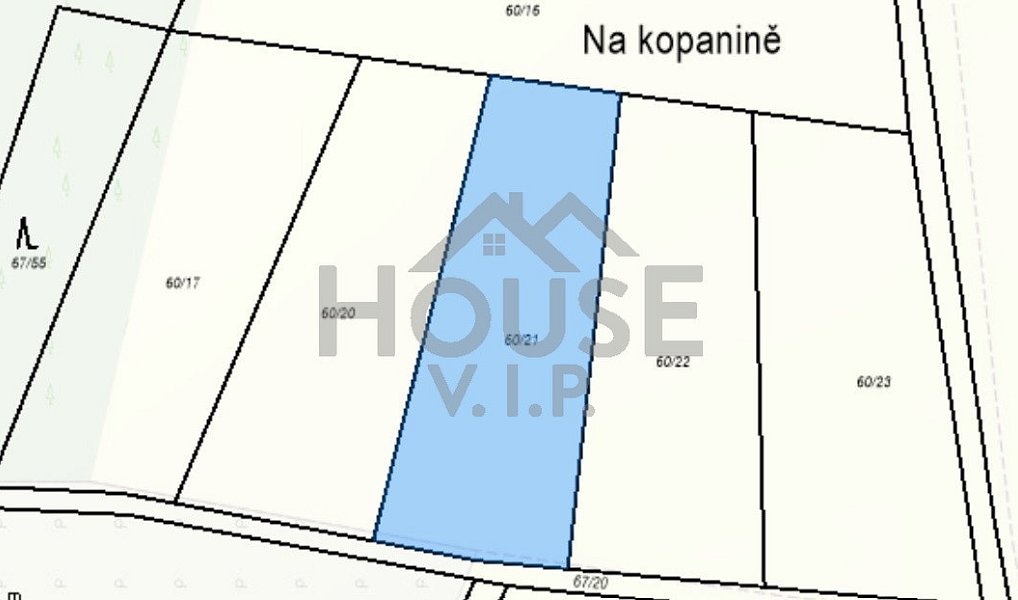 Prodej louky 1 507 m², Mezouň – náhled fotky 2