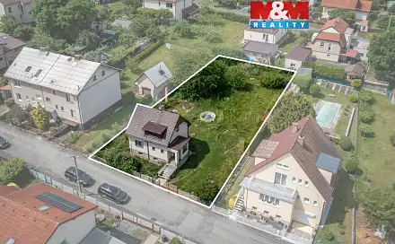 Prodej domu 115 m² s pozemkem 1 127 m², Habrmanova, Starý Plzenec, okres Plzeň-město