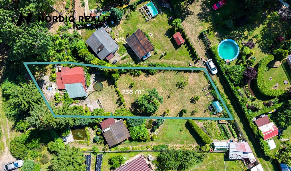 Prodej zahrady 738 m², Lom – náhled fotky 6