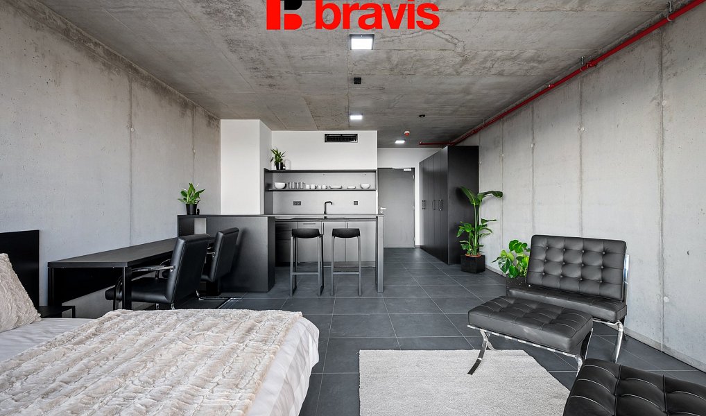Pronájem bytu 1+kk 40 m², Brno – náhled fotky 3