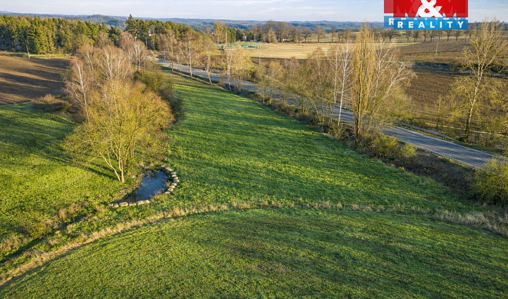 Prodej louky 2 509 m², Orlík nad Vltavou – náhled fotky 9