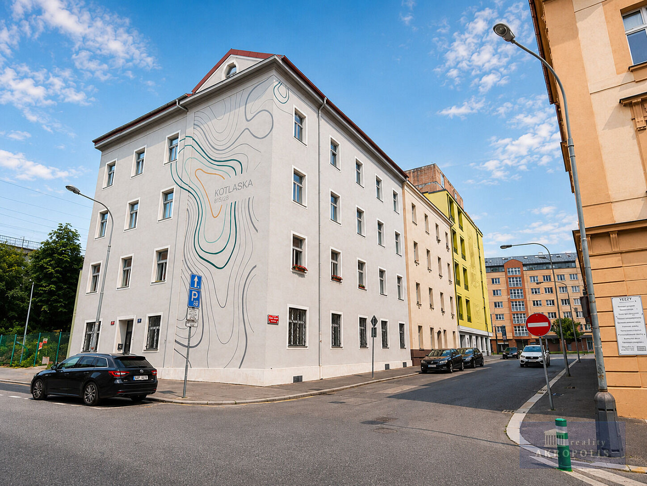 Prodej bytu 3+kk 56 m²