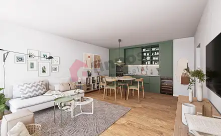 Prodej bytu 1+kk 53 m²
