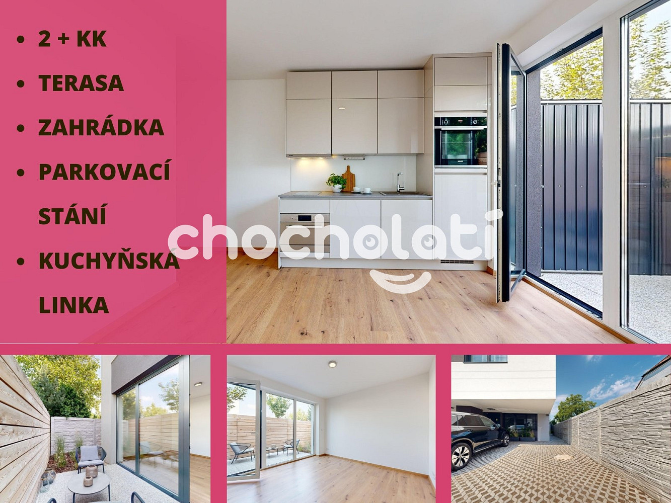 Prodej bytu 2+kk 32 m²