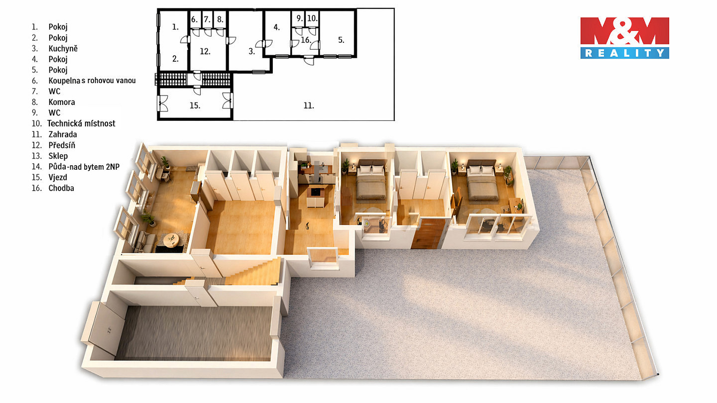 Prodej bytu 4+1 140 m² — photo 2
