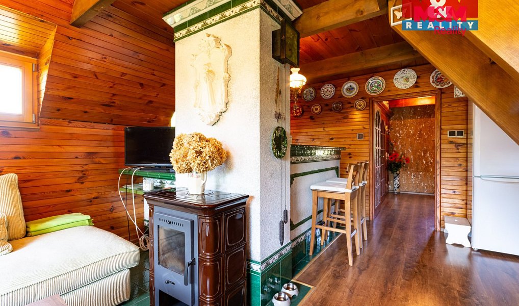 Prodej chaty/chalupy 100 m² s pozemkem 402 m², Hukvaldy – náhled fotky 5