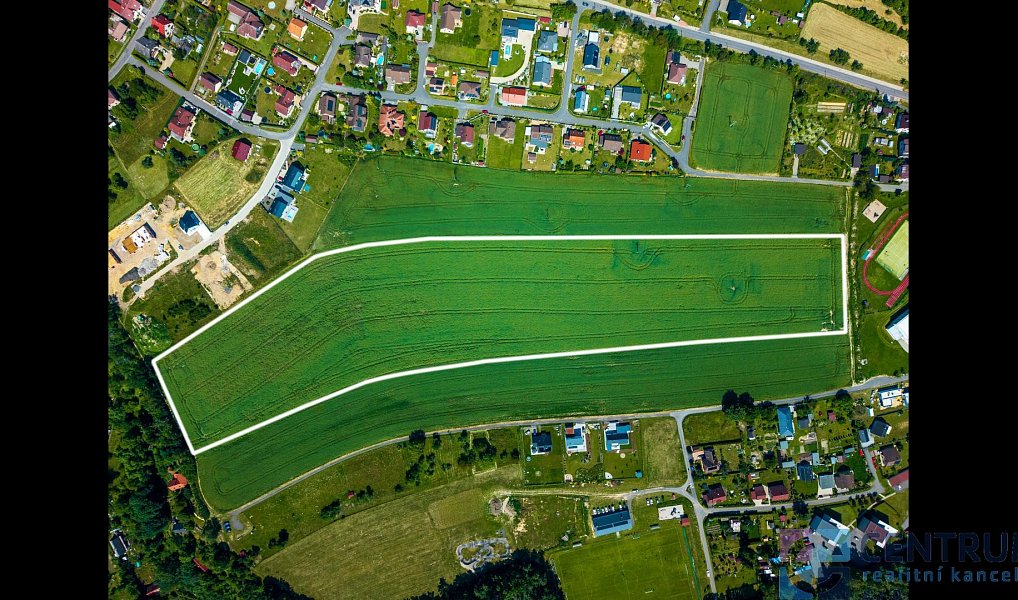 Prodej stavebního pozemku 49 384 m², Jenišovice – náhled fotky 6