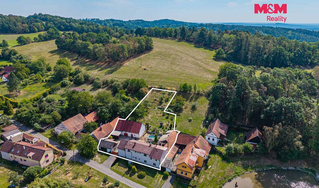 Prodej domu 235 m² s pozemkem 3 066 m², Přeštěnice – náhled fotky 3